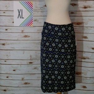 LuLaRoe XL Cassie skirt